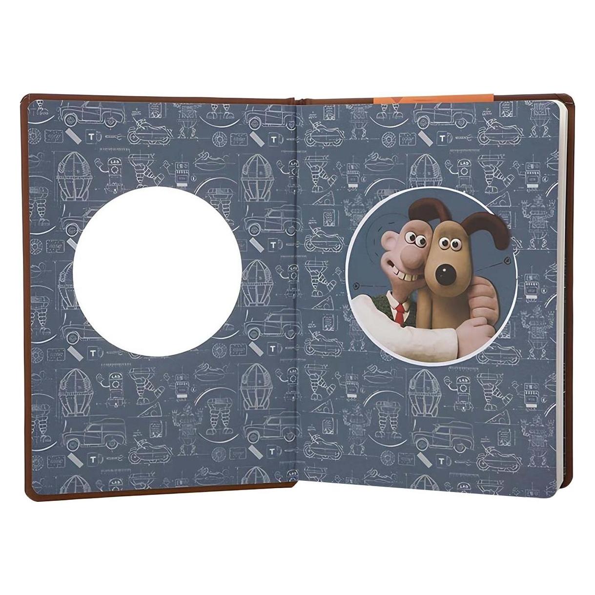 Wallace & Gromit - Notizblock (A5, Harter Einband) (NBA5AA02)
