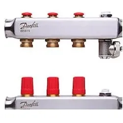 Danfoss Manifoldsaet smm-3f 3+3, Zubehör Heizen