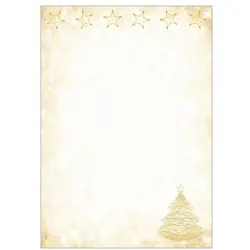 Sigel Weihnachts-Motiv-Papier »Graceful Christmas« blanko A4 100 Blatt