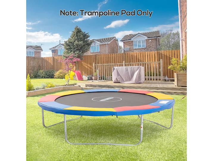 HOMCOM Coussin de protection pour trampoline de remplacement