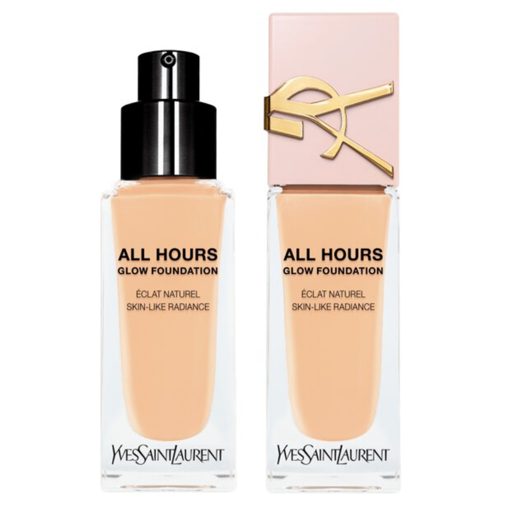 Yves Saint Laurent All Hours Glow Foundation Skin-Like Radiance 25mL LC1