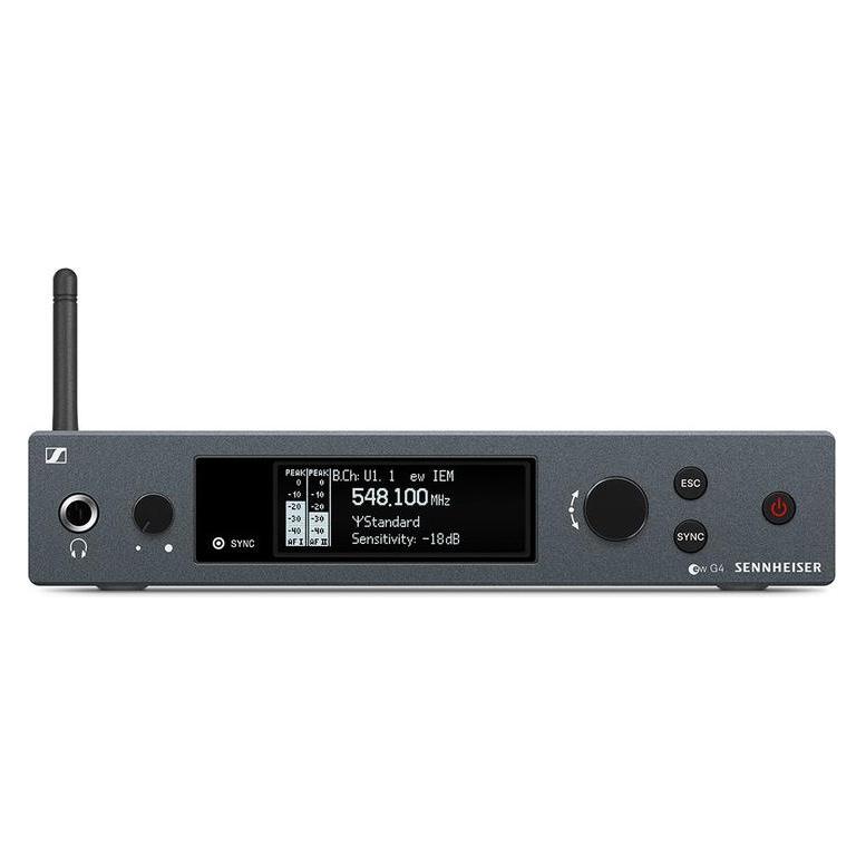 Sennheiser EW IEM G4-TWIN-A1 Sets für drahtlose Überwachungssysteme 470 - 516 MHz LED (509613)
