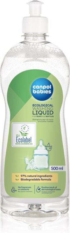 Canpol babies Ecological Washing Liquid nettoyant pour accessoires de bébé 500 ml