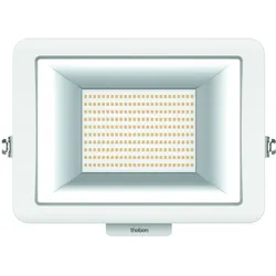 Theben 1020698 LED-Strahler für Wandmontage, 100 Watt, weiß theLeda B100L W WH