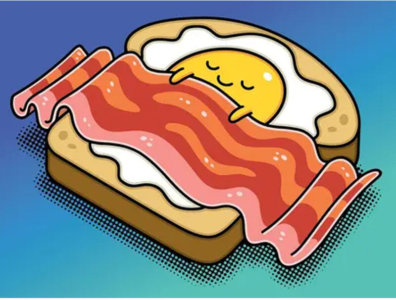 Puzzles 3 x 100 pcs Repas kawaii - Ravensburger