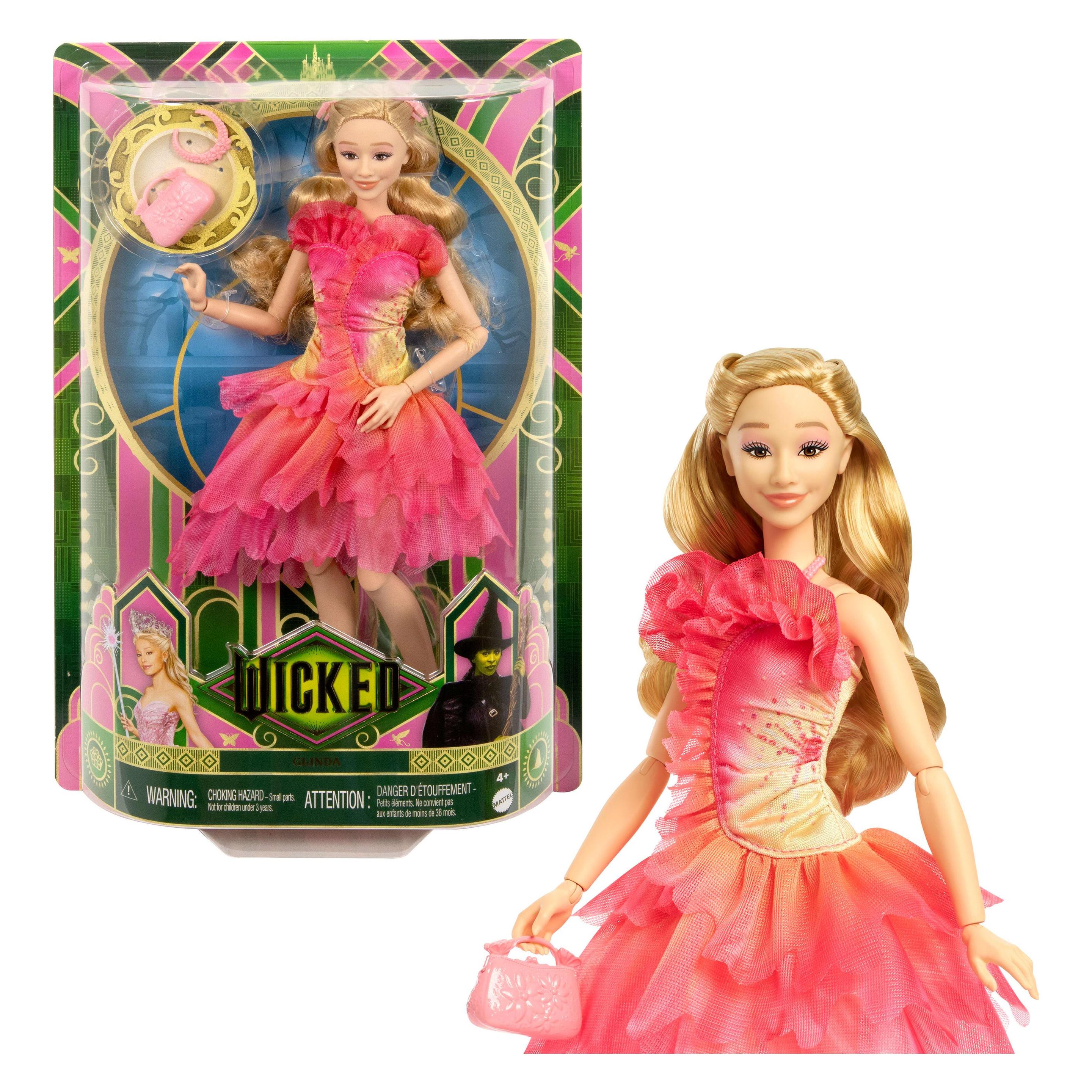 Mattel Glinda-Modepuppe (HXT63)