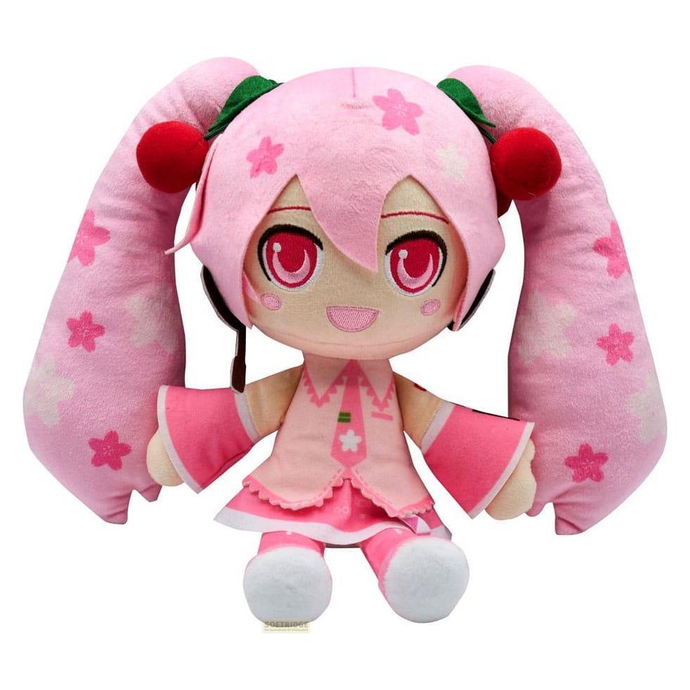POPbuddies Vocaloid Cuteforme Plüschfigur Sakura Miku 28 cm (28 cm) (POPB-PBPC25)