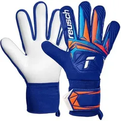 REUSCH Herren Handschuhe Attrakt Starter Solid, Größe 9 in Blau Blau