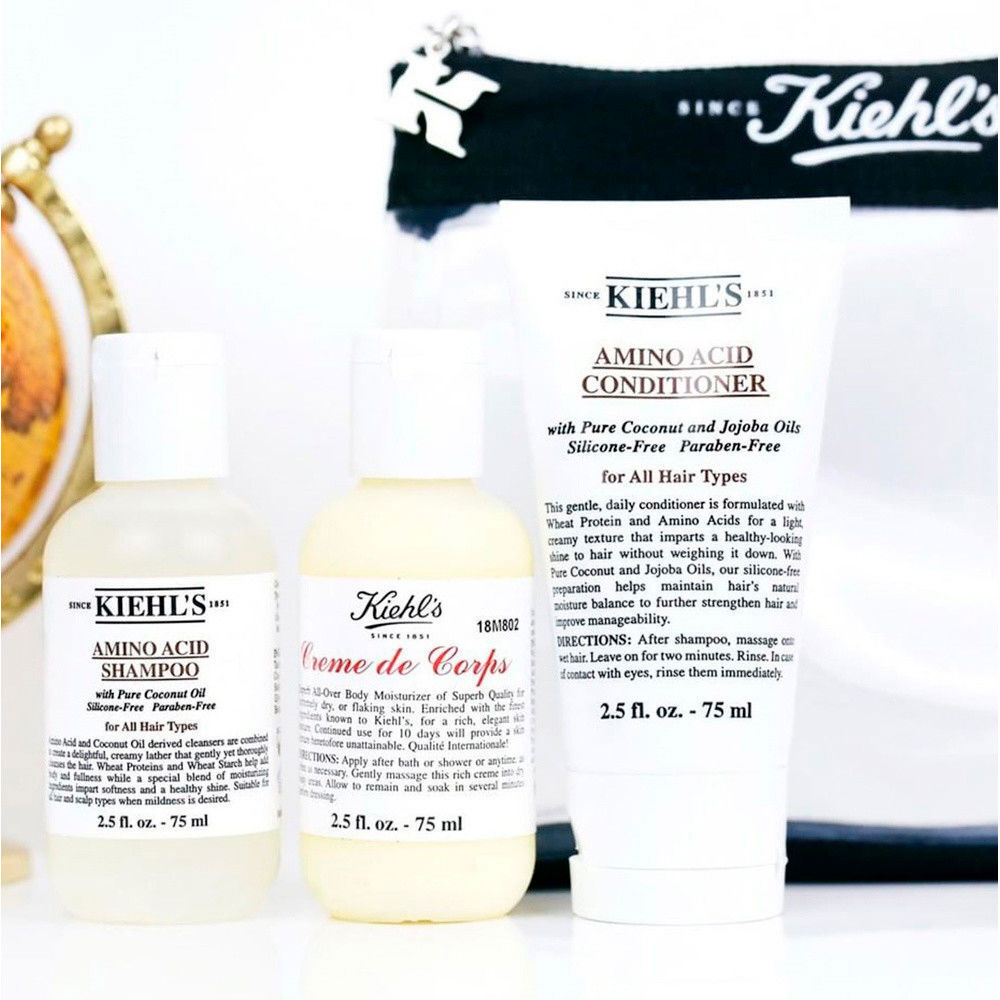 Kiehl's Après-shampoing aux acides aminés 75 ml