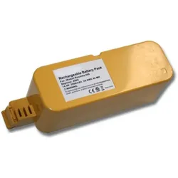 Akku für Sichler PCR-1350 L, 14,4 V, 2000 mAh