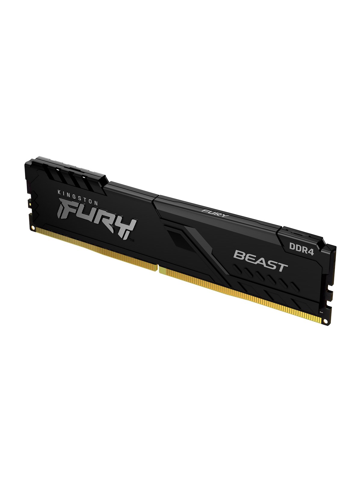 Kingston FURY Beast DDR4-3600 - 16GB - CL18 - Single Channel (1 pcs) - Intel XMP - Schwarz