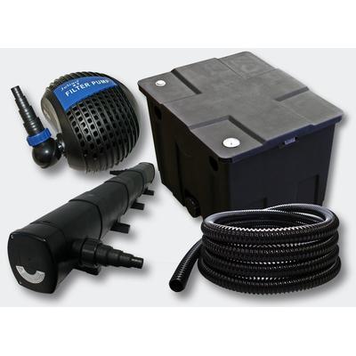 Helloshop26 - 12000L Teichfilterset 72 Watt UVC-Sterilisator Pumpe 4216492
