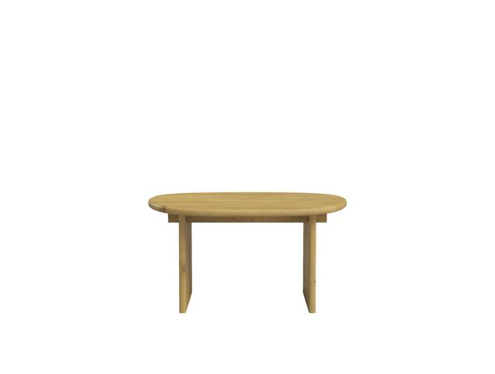 Table basse en sapin naturel 70 cm