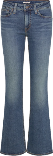 Pantalon Levi'S® Superlow Boot Show Mujer Azul 26