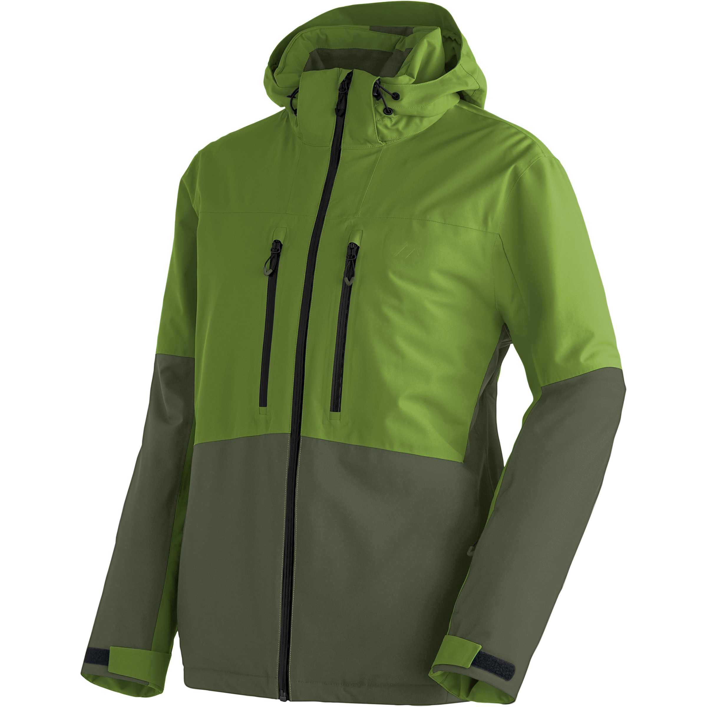 Maier Sports Golte Herren Kunstfaserjacke oliv Größe 3XL Skifahren Isolierend Wasserabweisend