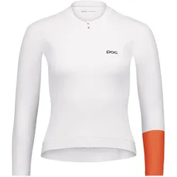Poc, Damen, Velotrikot, Cadence Langarmtrikot (S), Schwarz