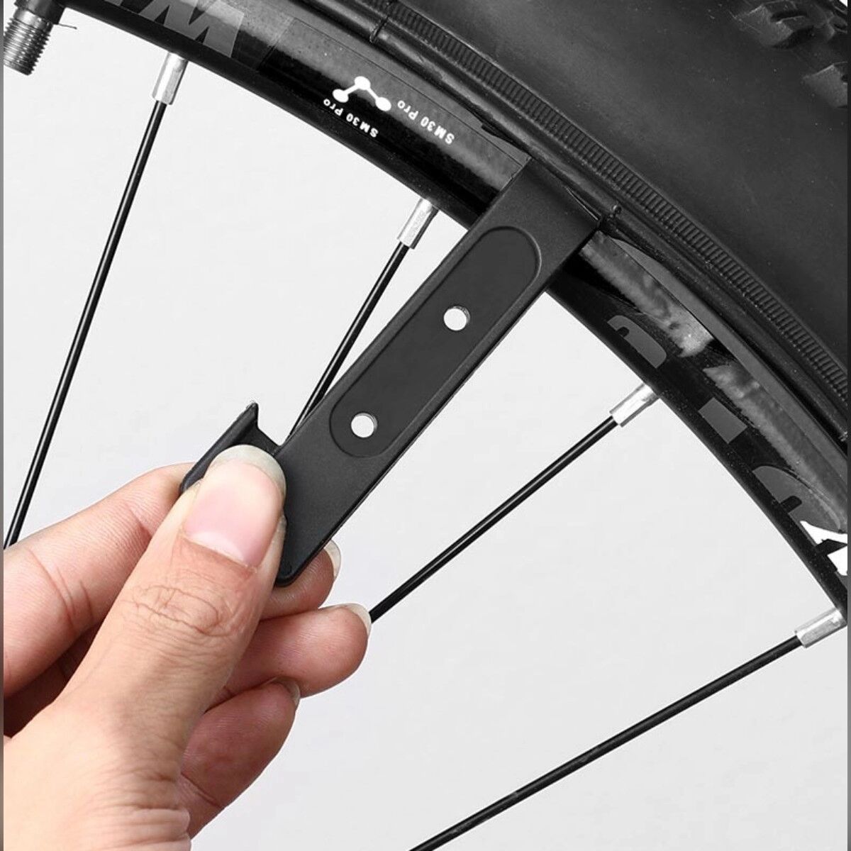 INF Multifunktions Kettenschlosszange Fahrrad-Multitool — Carbonstahl POM Reifenheber & Kettenhaken