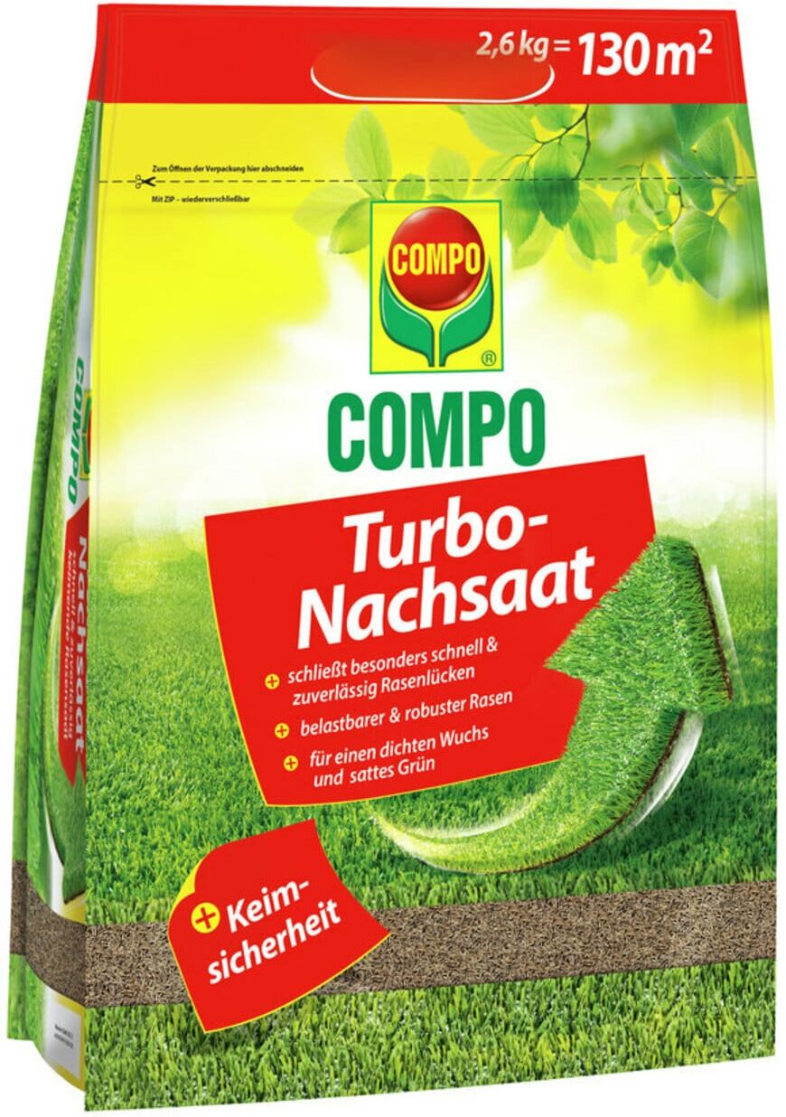 COMPO Turbo Nachsaat 2,6 kg Beutel (23833)