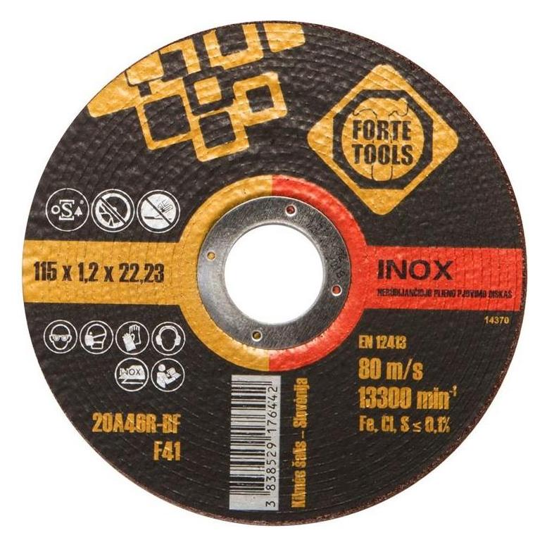 Forte tools CUTTING BLADE 115X1,2X22,23 MMFORTE TOO (36516032)