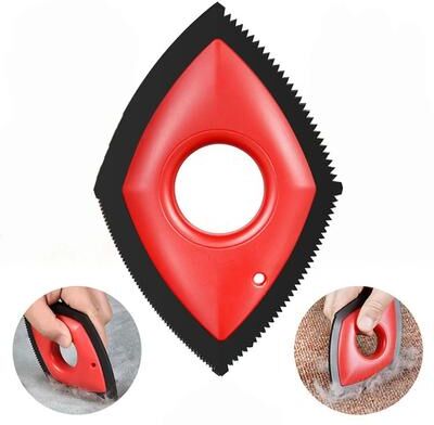 Uplift Essentials Multi Surface Pet Hair & Fur Remover red