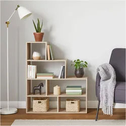 HTI-Living, Regal, Raumteiler Sonoma Thekla (114 x 30 x 114 cm)