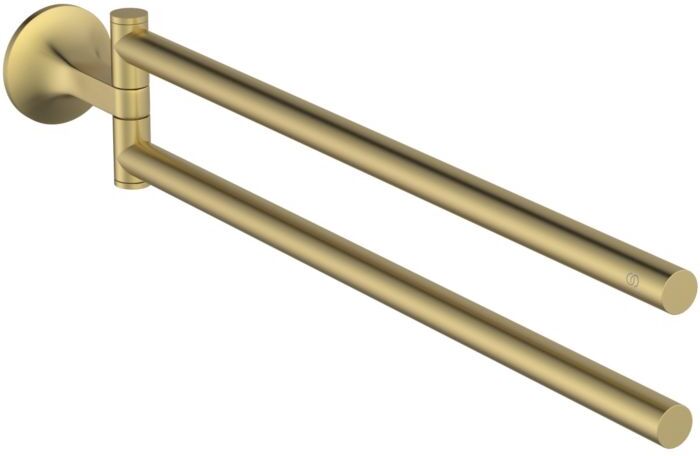 Ideal Standard Dolce Vita Doppelte Handtuchstange T5505A2 Brushed Gold