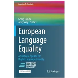 European Language Equality, Fachbücher von Andy Way, Georg Rehm