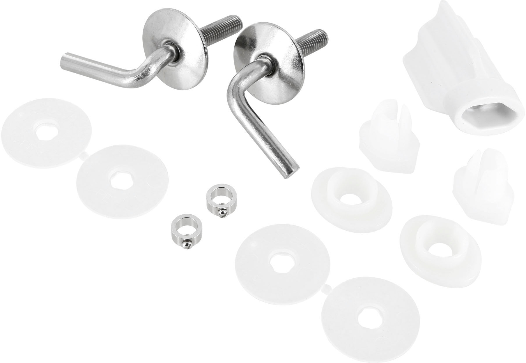 Ideal Standard jeu de charnières K7143AA chromé, kit de conversion