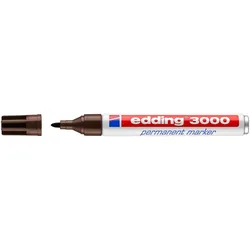 10x Edding, Marker, Permanent Marker 3000 (1x)