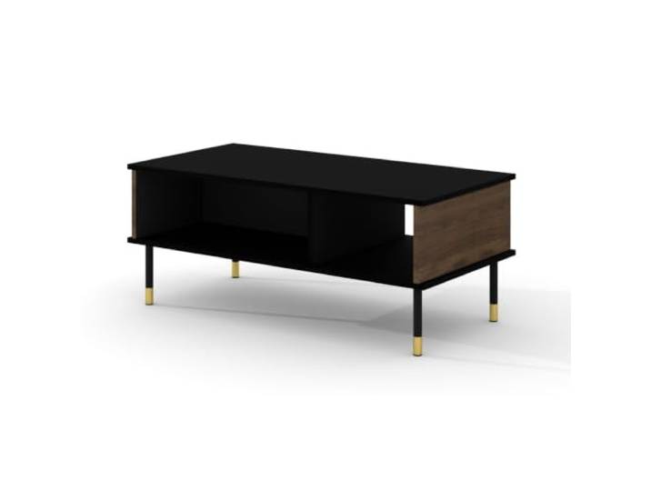 BIM Furniture Sherwood Couchtisch 110 cm - matt schwarz Bim Furniture - ref. 5903769741977 - 5903769741977 - Braun