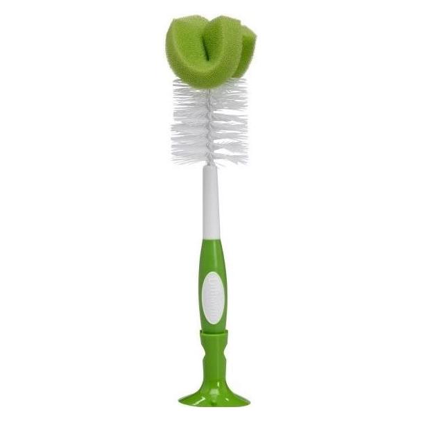 Dr Browns AC023-BOTTLE CLEANING BRUSH ORANGE,PURPLE,GREEN.PINK/ (0072239300138)