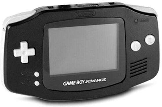 Nintendo Game Boy Advance   Svart