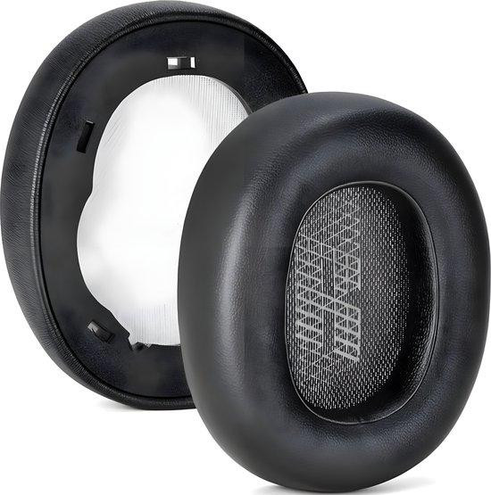 TotalReplace Vervangende oorkussens voor JBL E65, Live 650 en Live 660 - Zwart