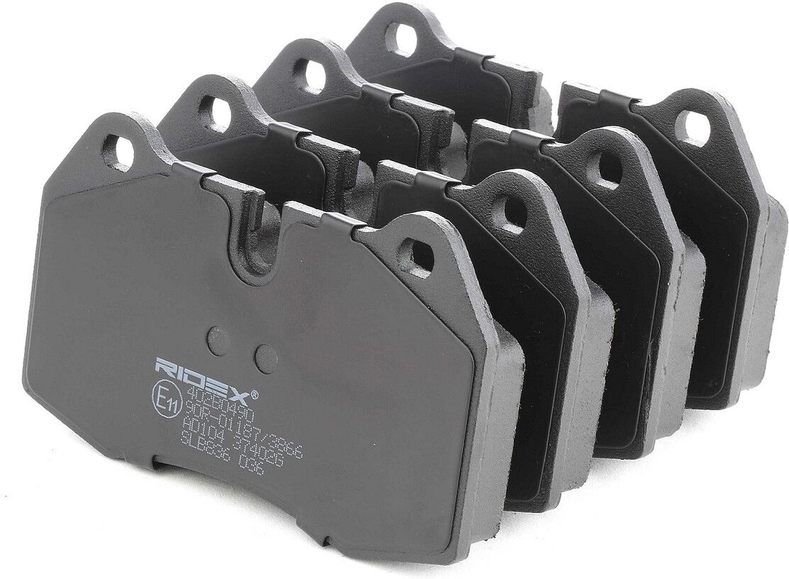 RIDEX 3405B2218 Bremsscheiben und -beläge