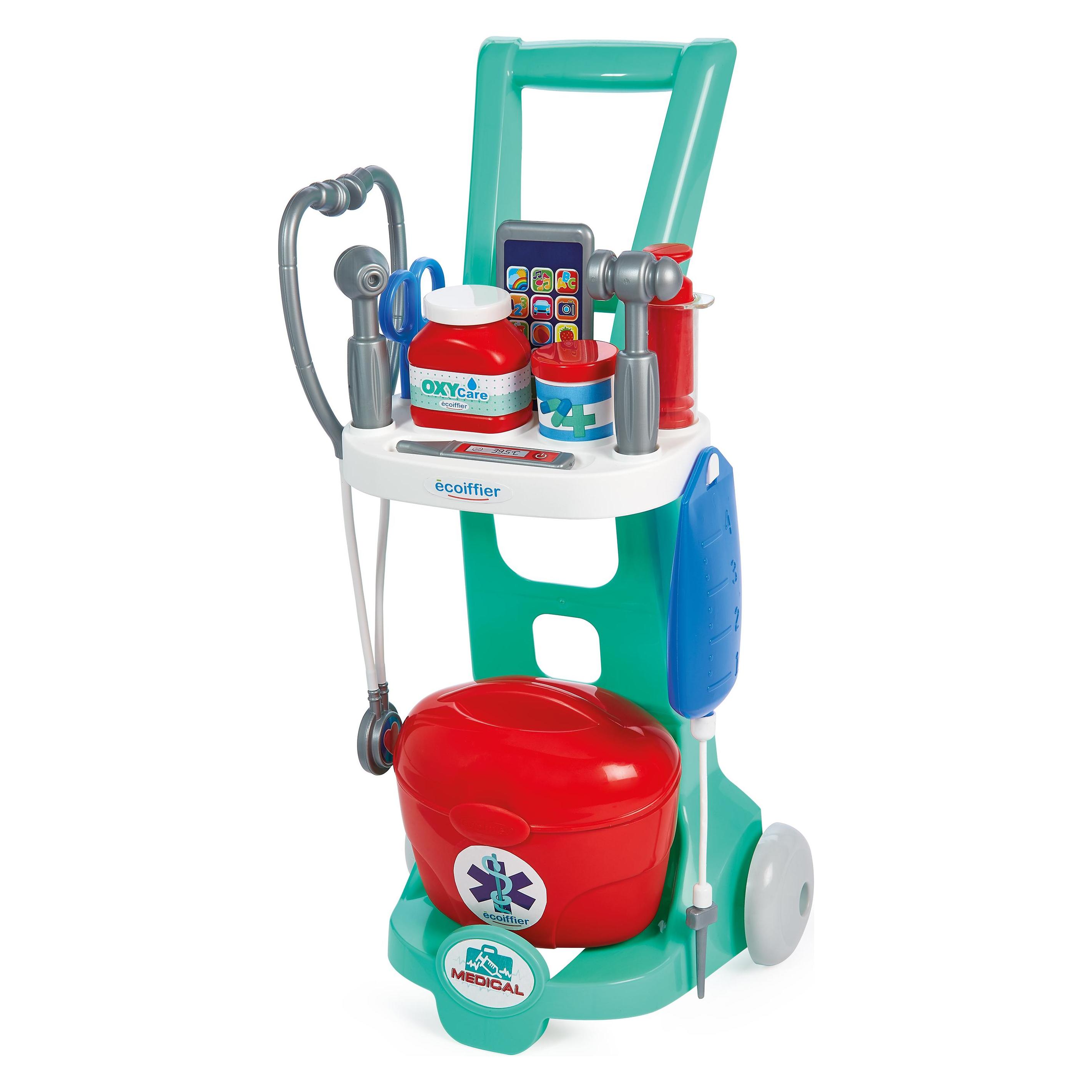 Ecoiffier Chariot Medical (I-1902)