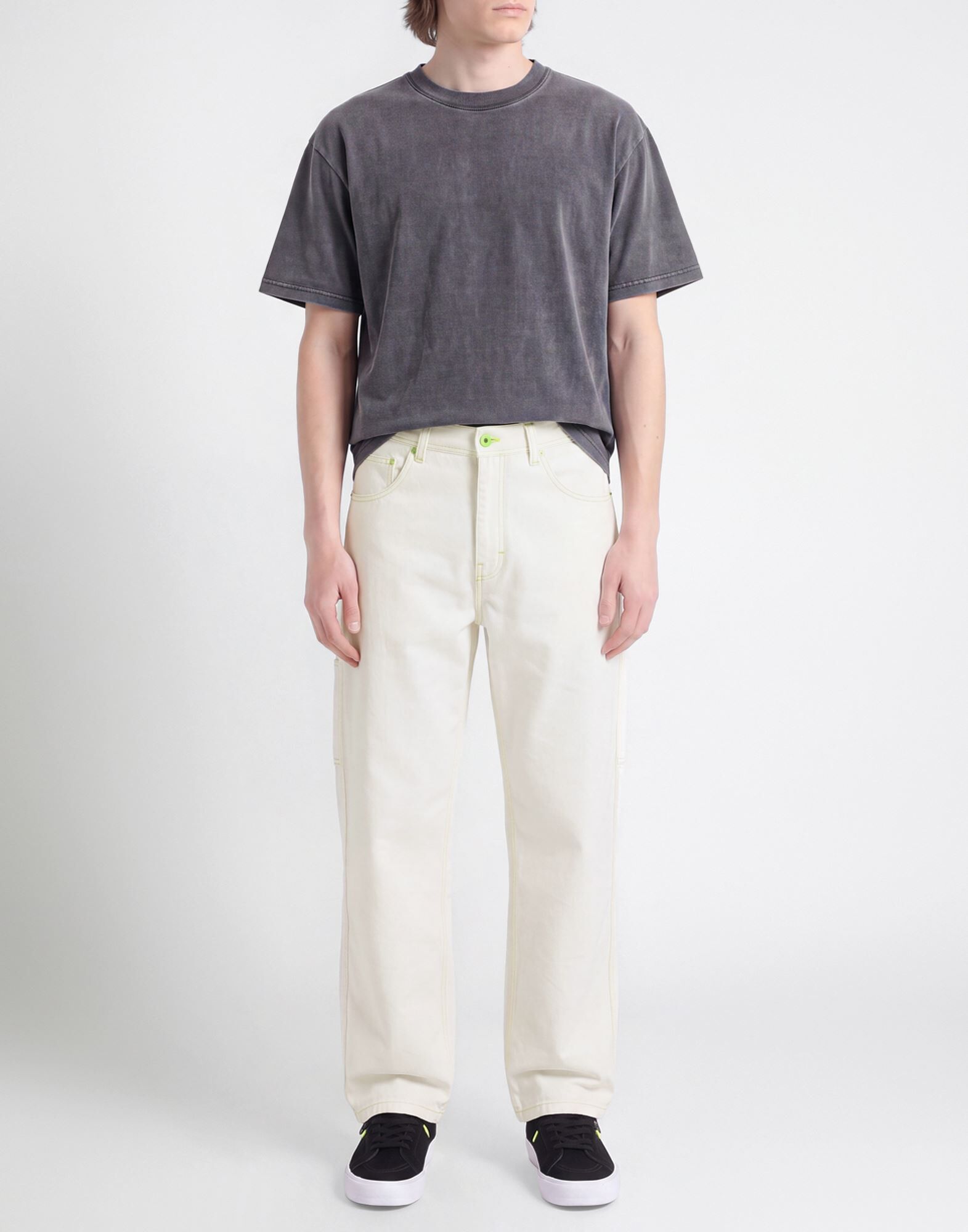 Stan Ray Pantalones Hombre Blanco 28,32,34,36 Hombre