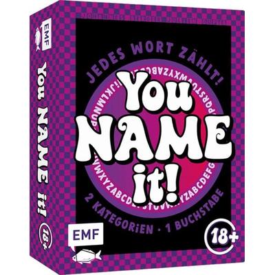 Kartenspiel: You name it! – Ü18