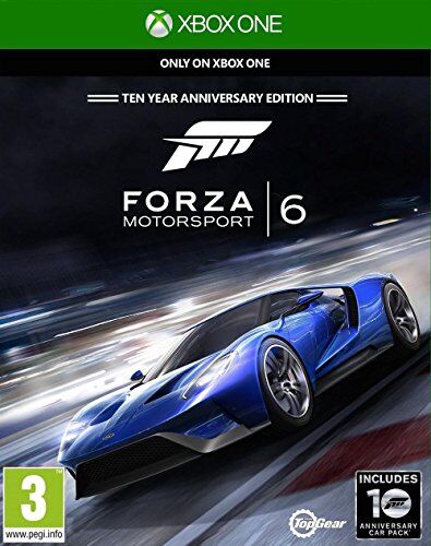 Microsoft - Forza Motorsport 6 - édition day one - Preis vom 11.10.2026 03:10:56 h