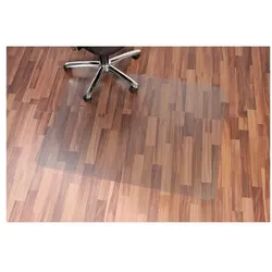 OTTO Office Bodenschutzmatte 120x110 cm, rechteckig, für Hartboden transparent, 120 cm