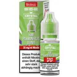 SKE Crystal Kiwi Passionfruit Guava NicSalt Liquid 10ml / 20mg