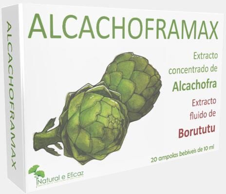 NATURAL E EFICAZ ALCACHOFRAMAX 20 AMPOLAS