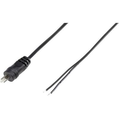 VOLTCRAFT 93015c94 Lautsprecher-Steckverbinder Stecker, gerade Polzahl: 2 Schwarz 1St.