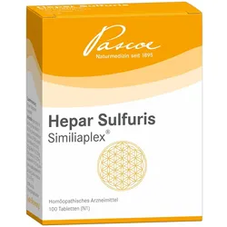HEPAR SULFURIS SIMILIAPLEX Tabletten 100 St