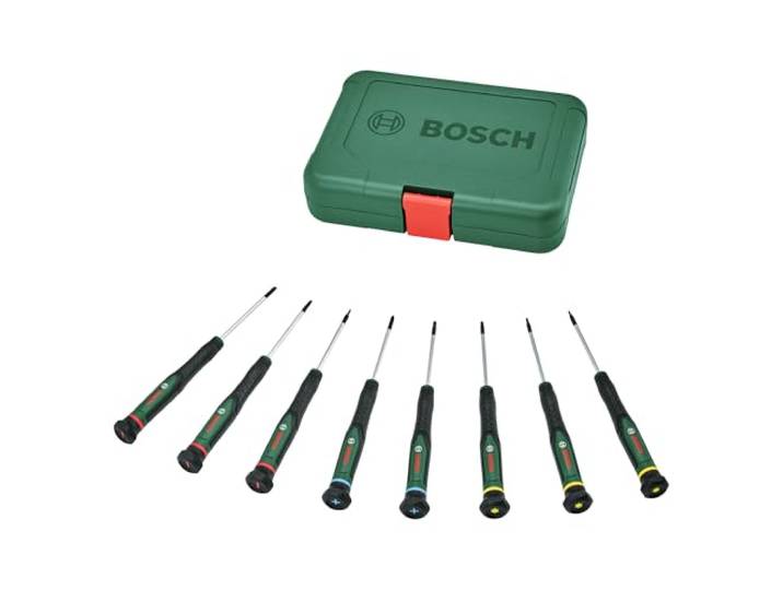 Bosch Precisie-schroevendraaierset 8-delig