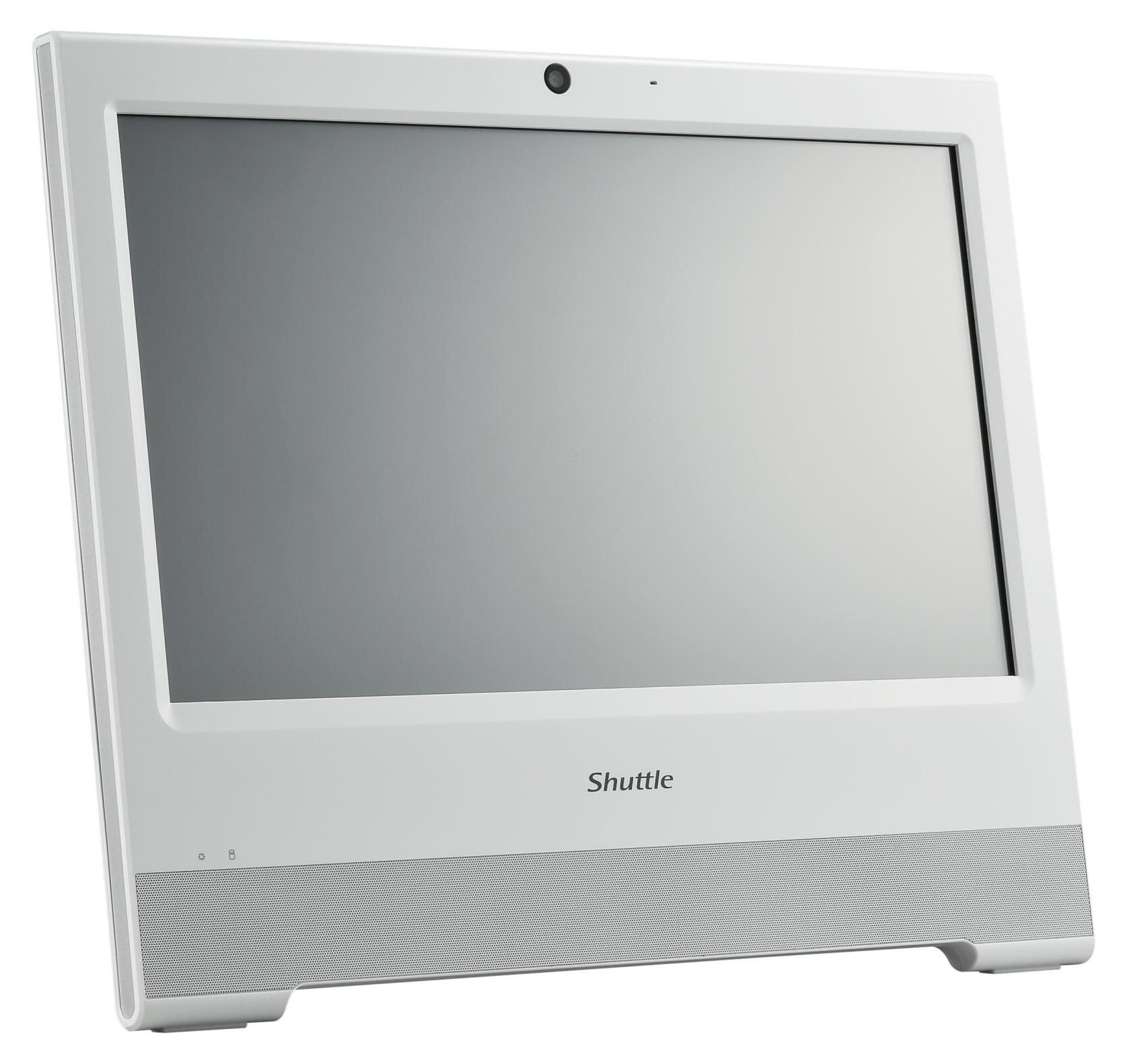 Shuttle All-In-One Barebone X50V9, 15,6" Single-Touch-Screen (resistiv), Celeron 7305U,Wifi, IP54, lüfterlos, 24/7 Dauerbetrieb, All-in-One, All-in-One-PC-Barebone, LGA 1700, DDR5-SDRAM, M.2, Serial ATA III, 90 W