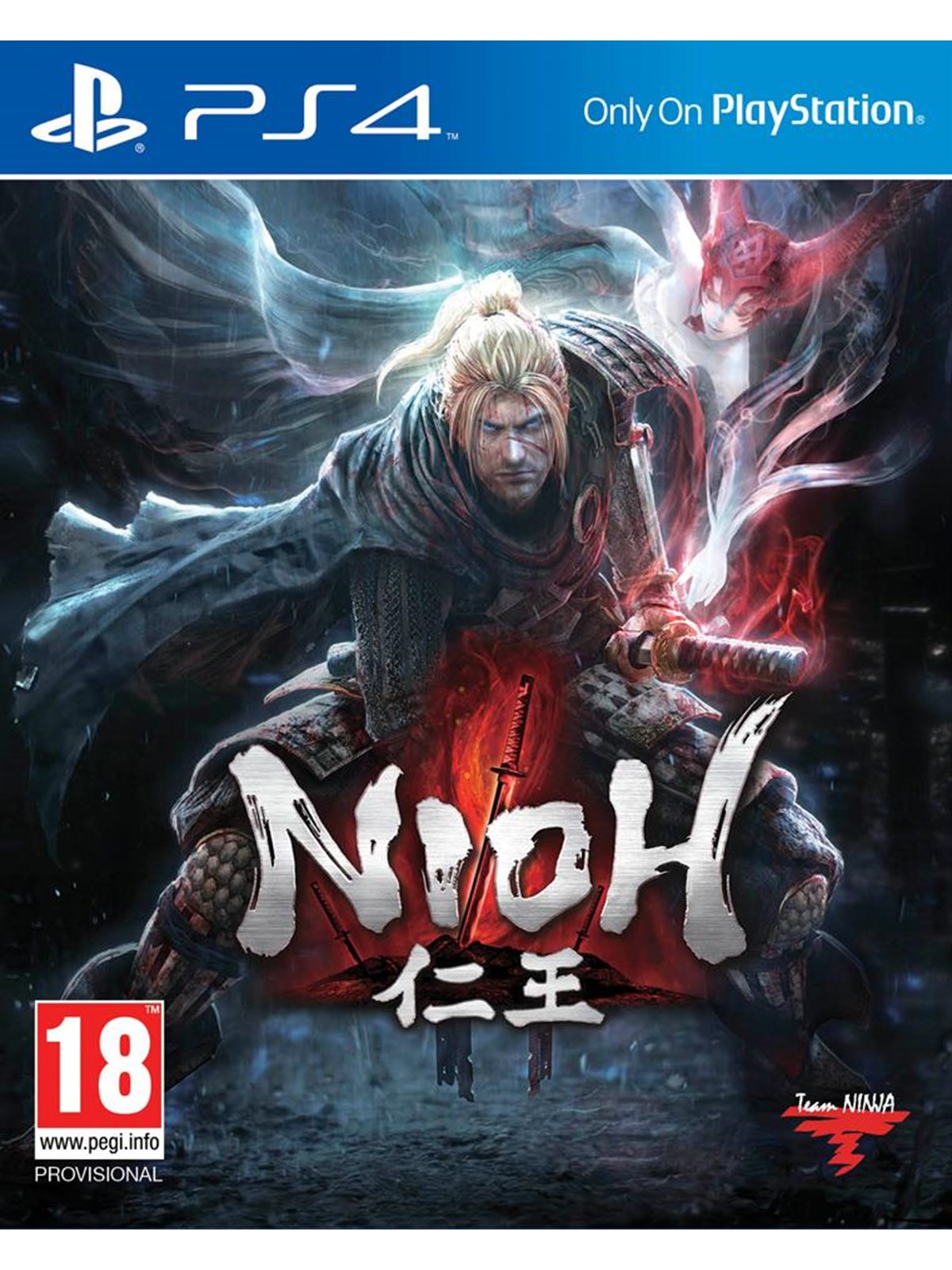 Nioh - Sony PlayStation 4 - Action - PEGI 18
