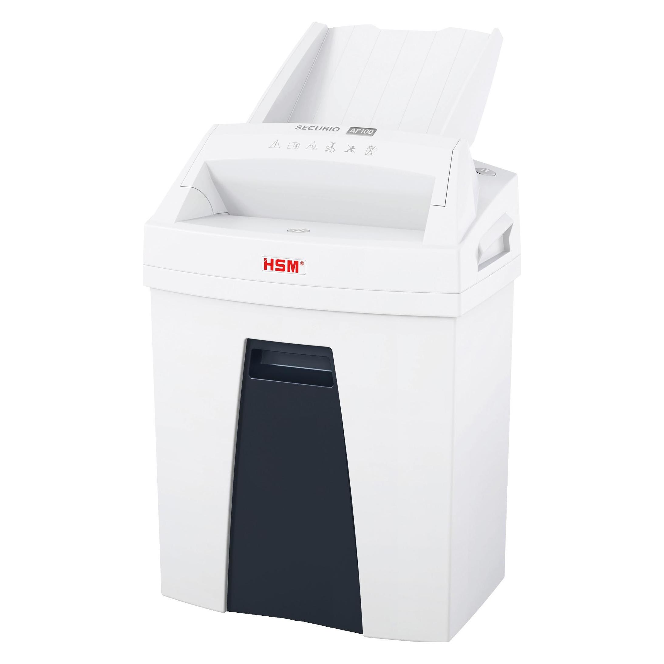 HSM Aktenvernichter SECURIO 2063111 AF100, Partikelschnitt 4x25mm (Partikelschnitt) (2063111)