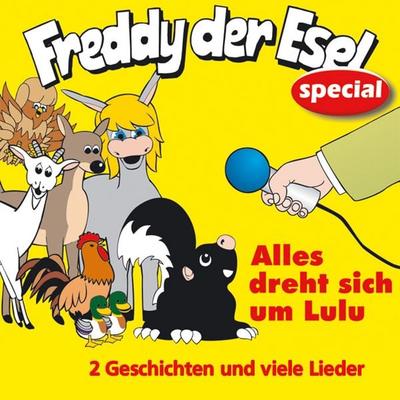 Alles dreht sich um Lulu - Olaf Franke,Tim Thomas, Audio, 4069828176133