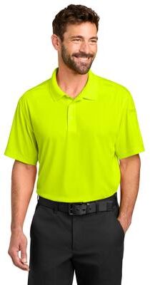 CornerStone CS452 Workwear Pro Tactical Polo Shirt in Safety Yellow size 6XL   Polyester