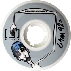 ROLLERBLADE HYDROGEN BLANK 64/92A 4er Pack Rollenset 2026 white